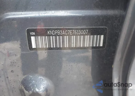 2014 Kia Sportage Lx z USA, uszkodzony, nr VIN KNDPB3AC7E7613007